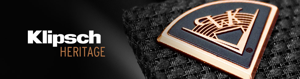Les enceintes KLIPSCH FORTE IV appartiennent à la série Héritage Klipsch