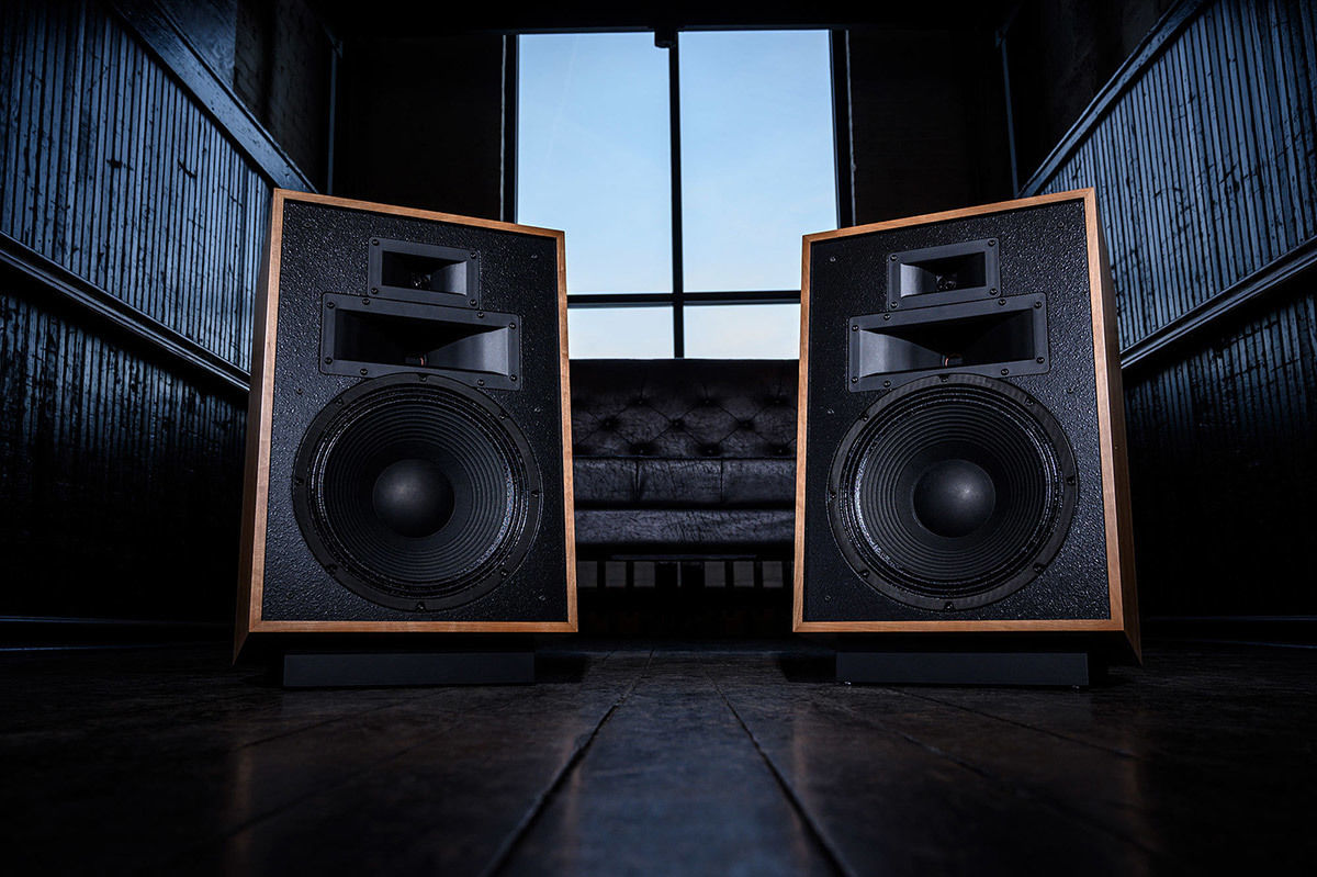 L'enceinte KLIPSCH HERESY IV intègre de nouveaux Haut-parleurs