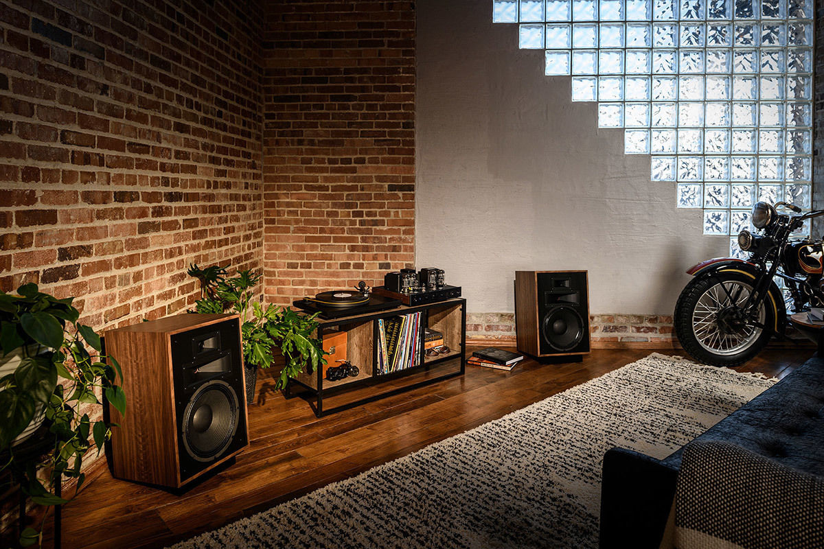 Les enceintes KLIPSCH HERESY IV sont fabriquées à la main au états unis