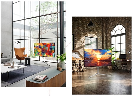 LG Gallery Stand