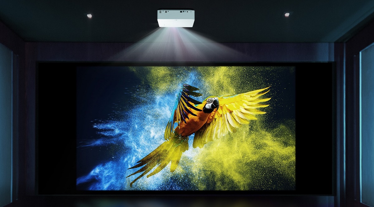 Vidéoprojecteur LED, UHD 4K, LG HU70LS