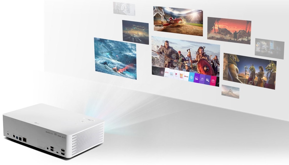 LG HU70 LS, connexion Wi-Fi