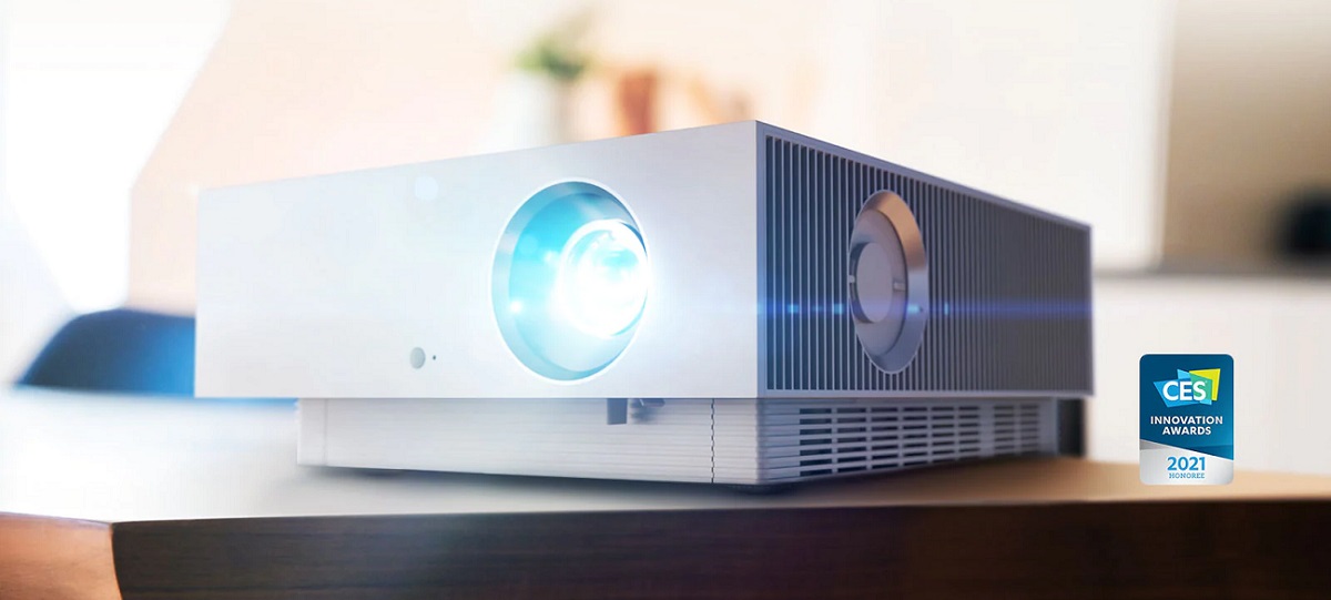 LG HU810PW projecteur Laser 4K UHD