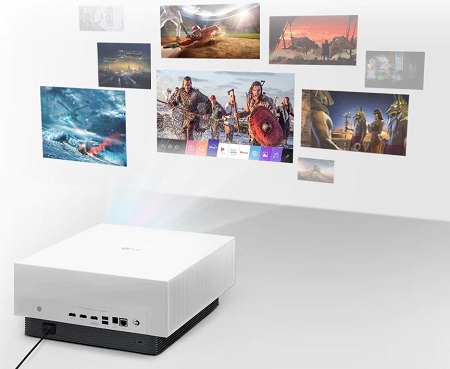 Vidéoprojecteur LG HU810