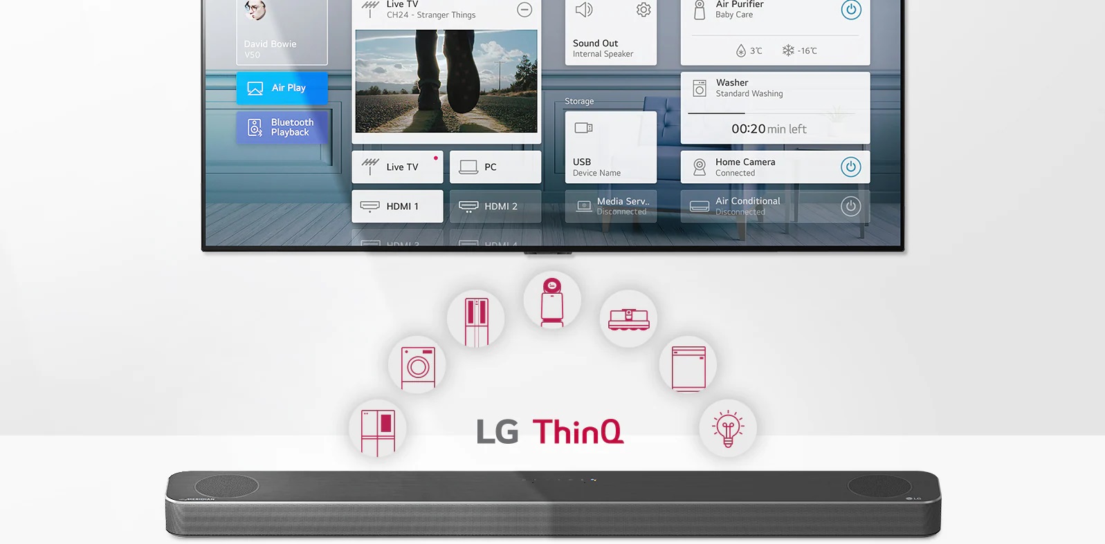 Barre de son LG SN8Y