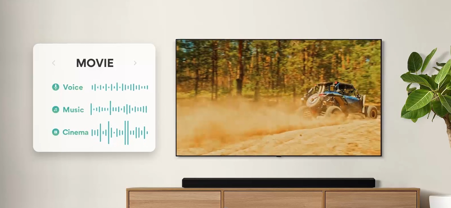 barre de son dolby atmos LG SP9YA