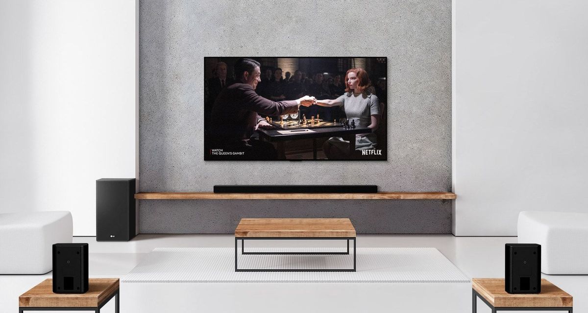 barre de son LG SP9Y