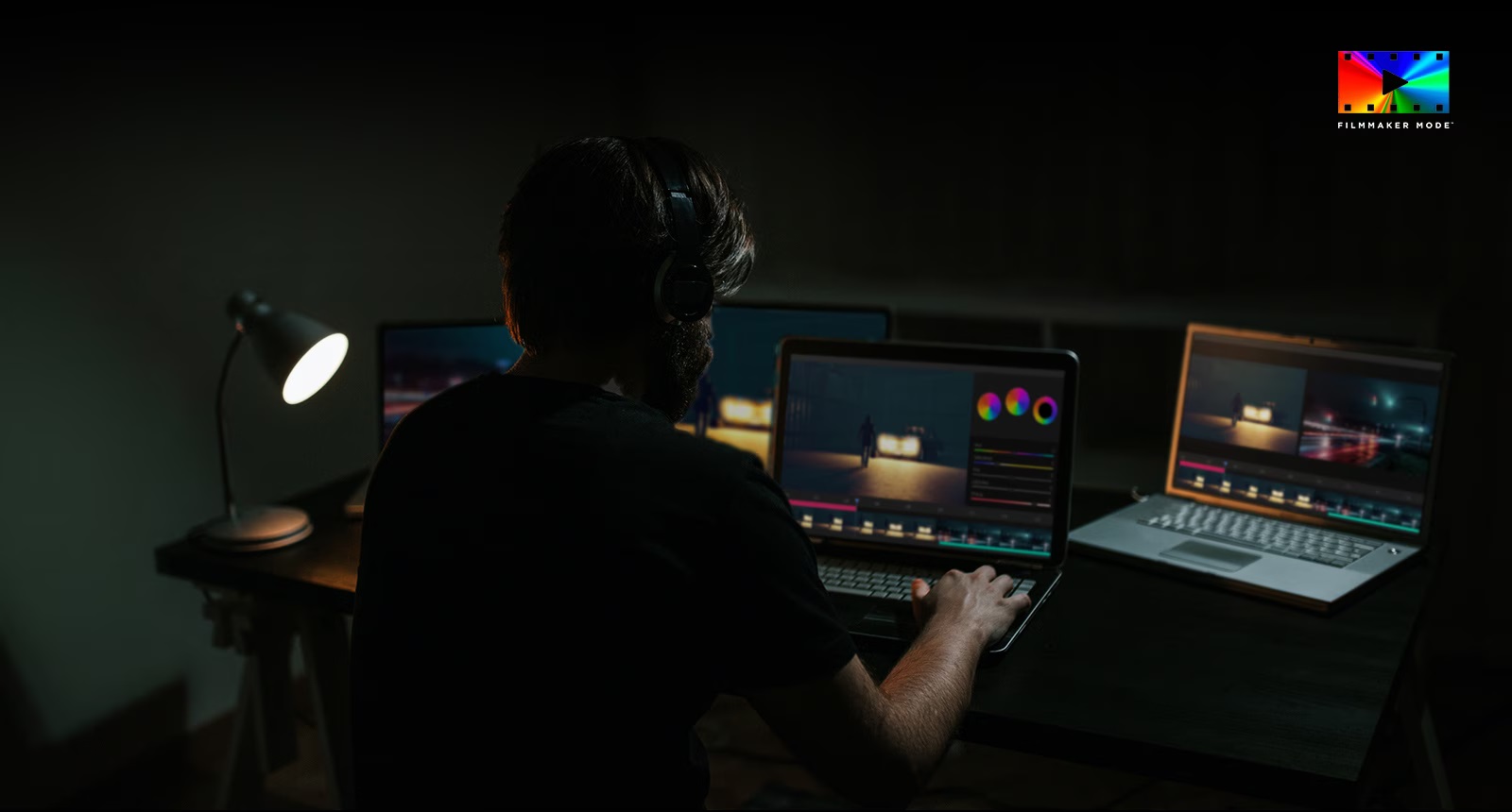 Le mode Filmmaker du téléviseur OLED48C3 est un mode d'image préréglé qui propose un affichage identique à la vision du réalisateur