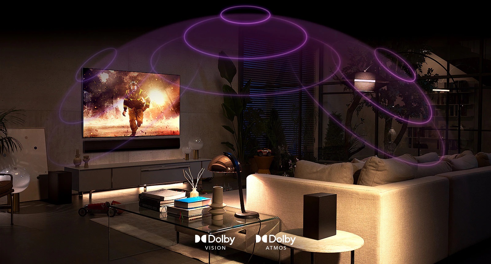 Le TV LG OLED48C3 est compatible Dolby vison et Dolby Atmos.