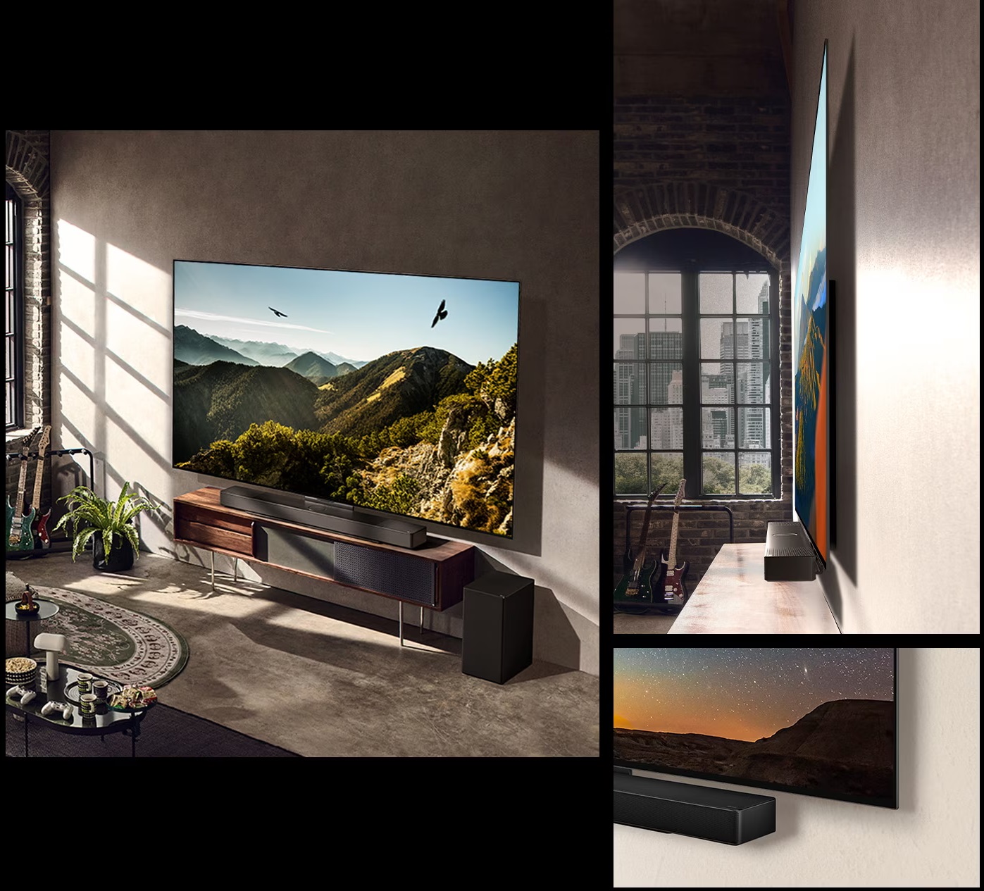 Grâce à son design ultra mince le TV LG OLED65C3 s'intègre parfaitement à votre intérieur.
