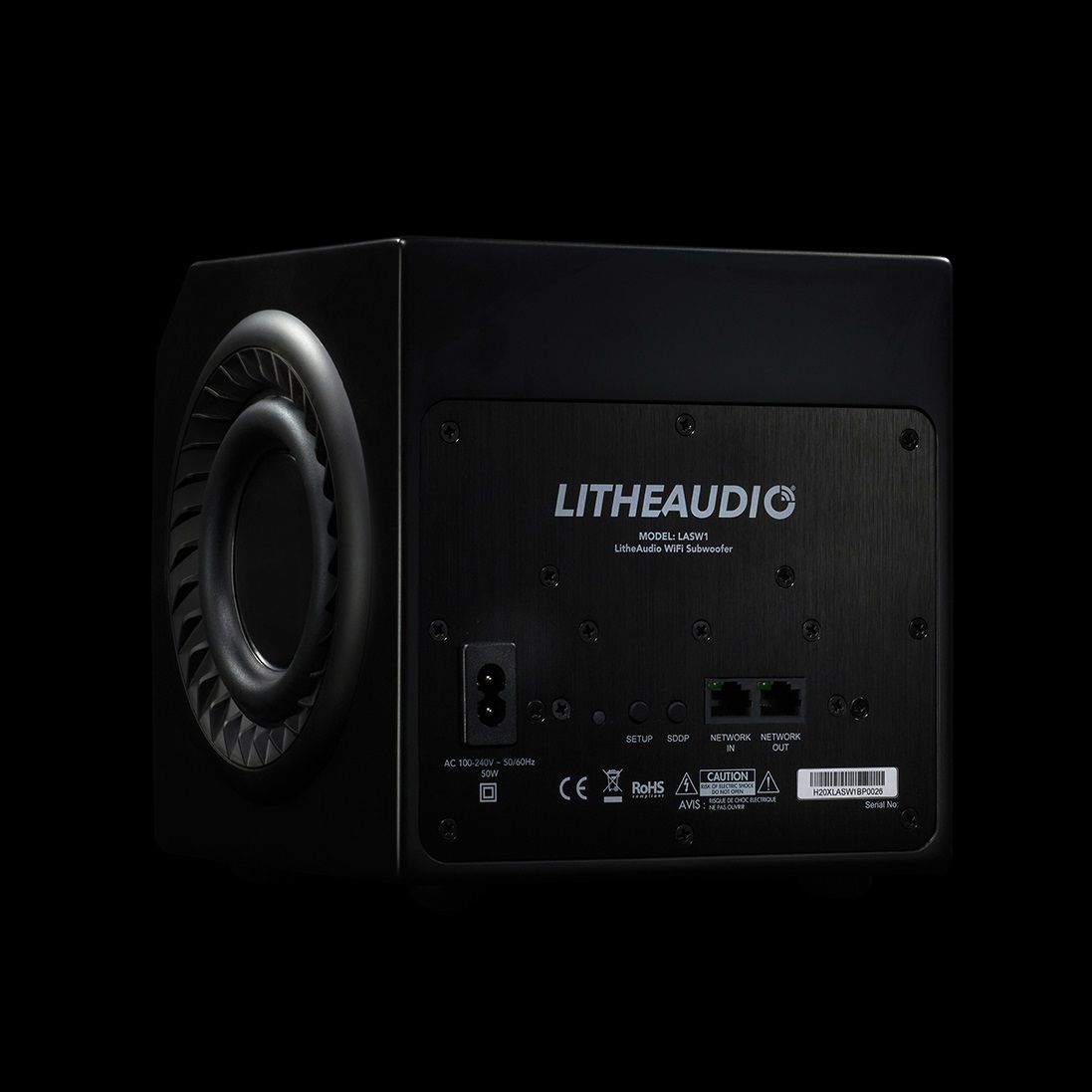 Lithe Audio caisson de basse