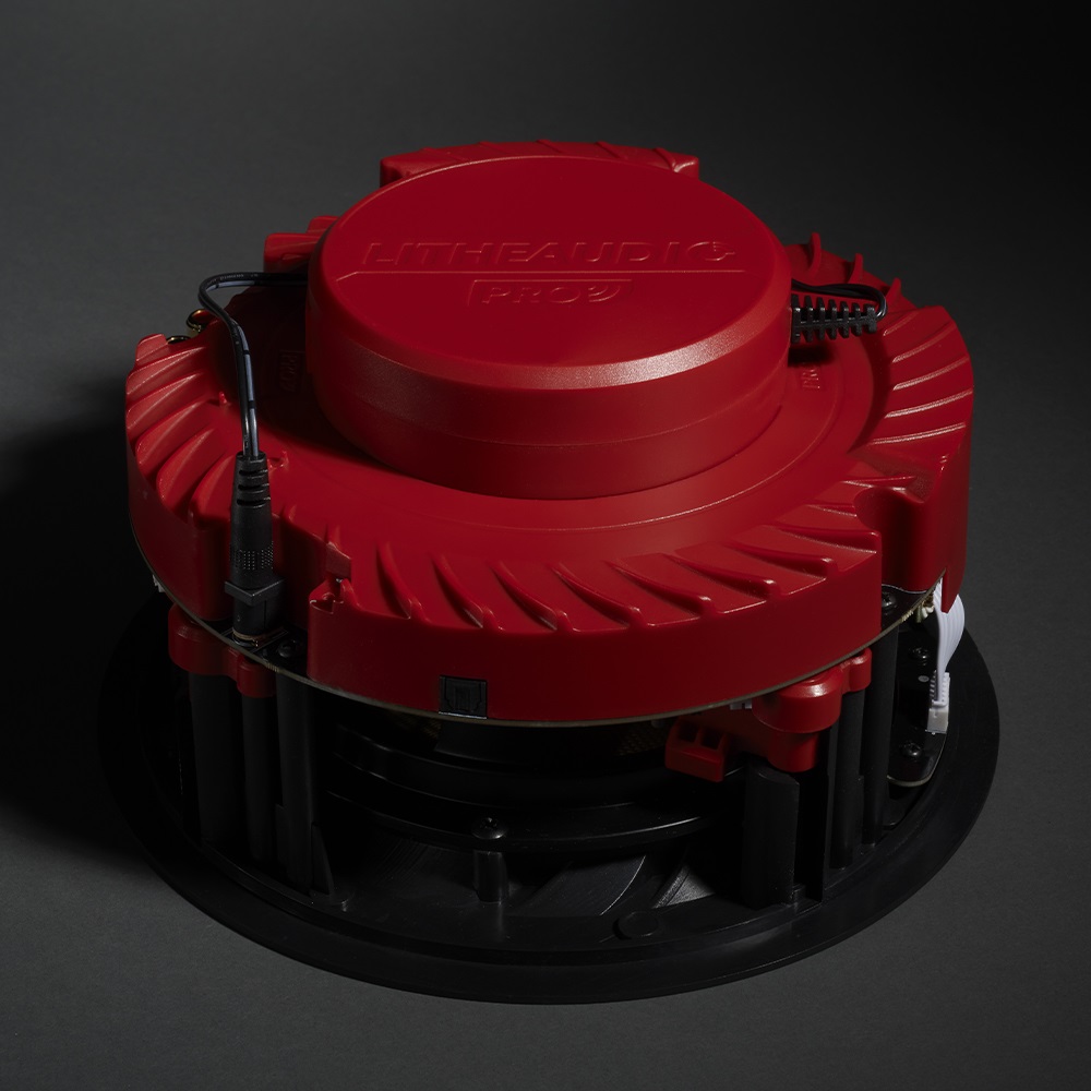 Lithe Audio, Enceinte Encastrable Adaptateur POE , connectez votre téléviseur en bluetooth