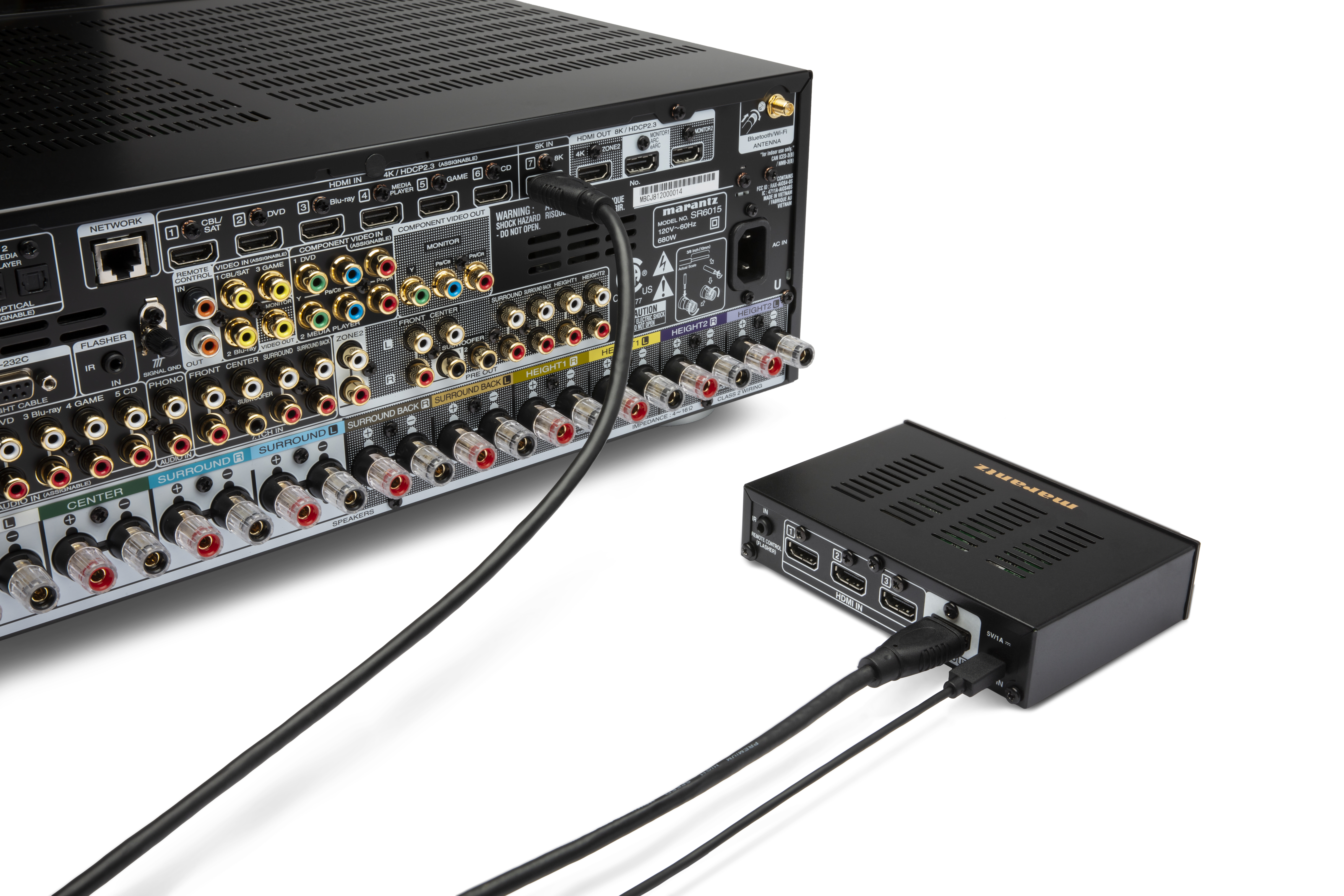 Commutateurs HDMI 8K/4K 120Hz Marantz VS3003