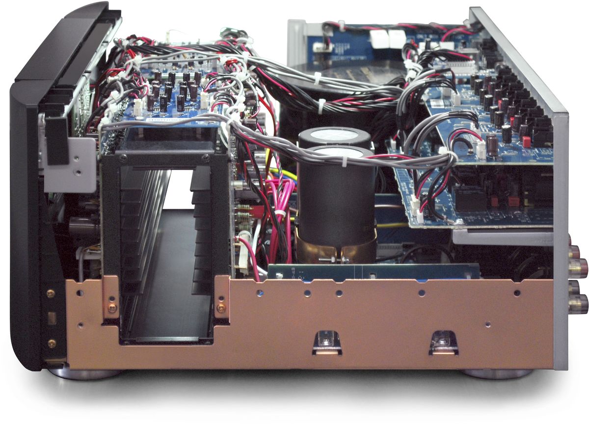 Amplificateur de puissance Marantz MM8077
