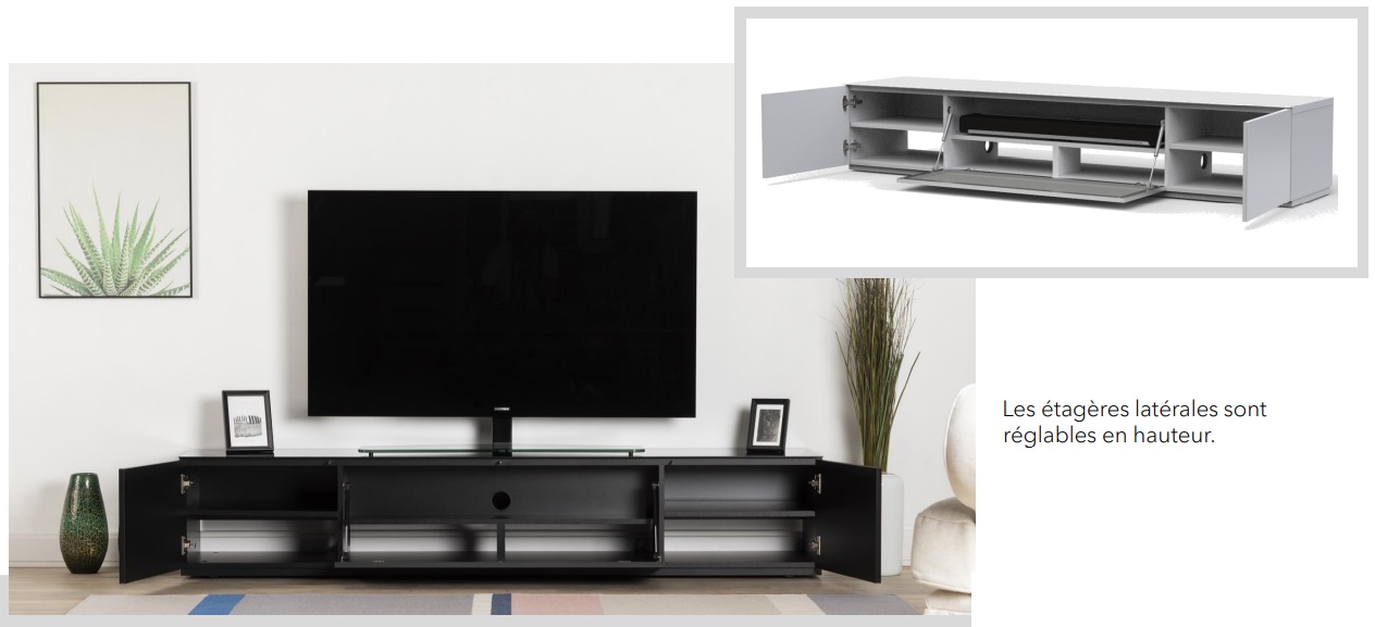 Meuble TV MELICONI STA200