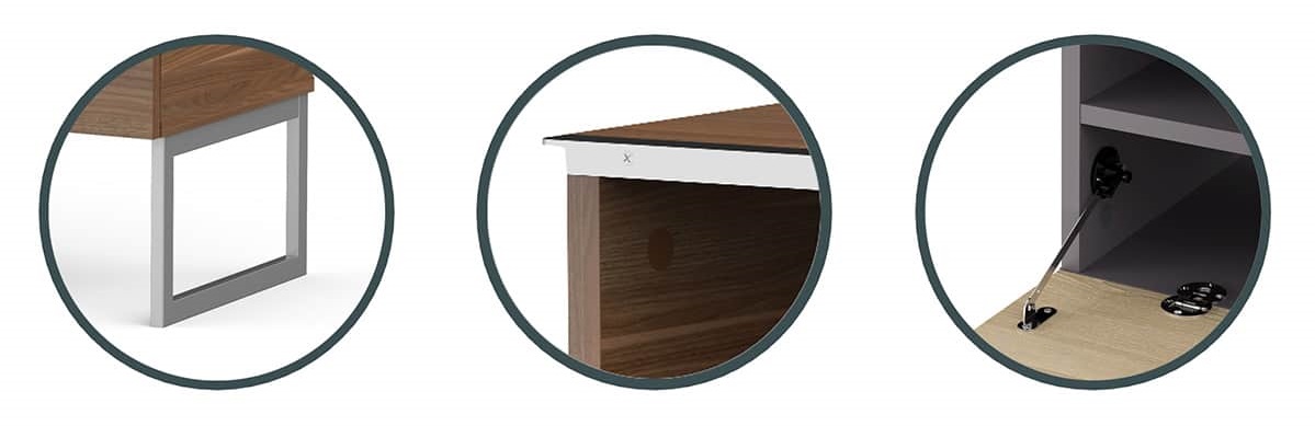 Meuble TV Meliconi TopLine