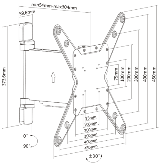 Multibrackets KC-MB-SMM0544