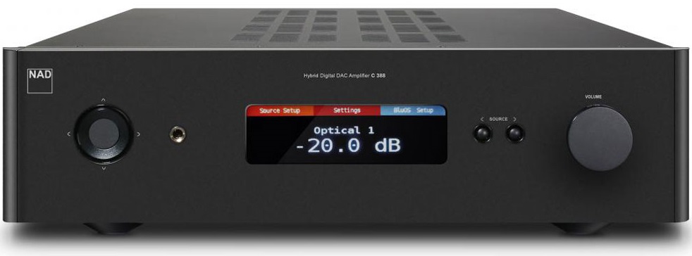 NAD C388, amplificateur stéréo Bluetooth