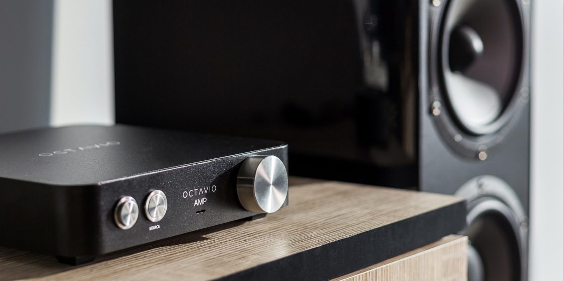 Amplificateur wifi, Octavio Amp