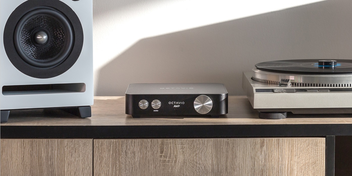 AMPLIFICATEUR CONNECTE OCTAVIO AMP