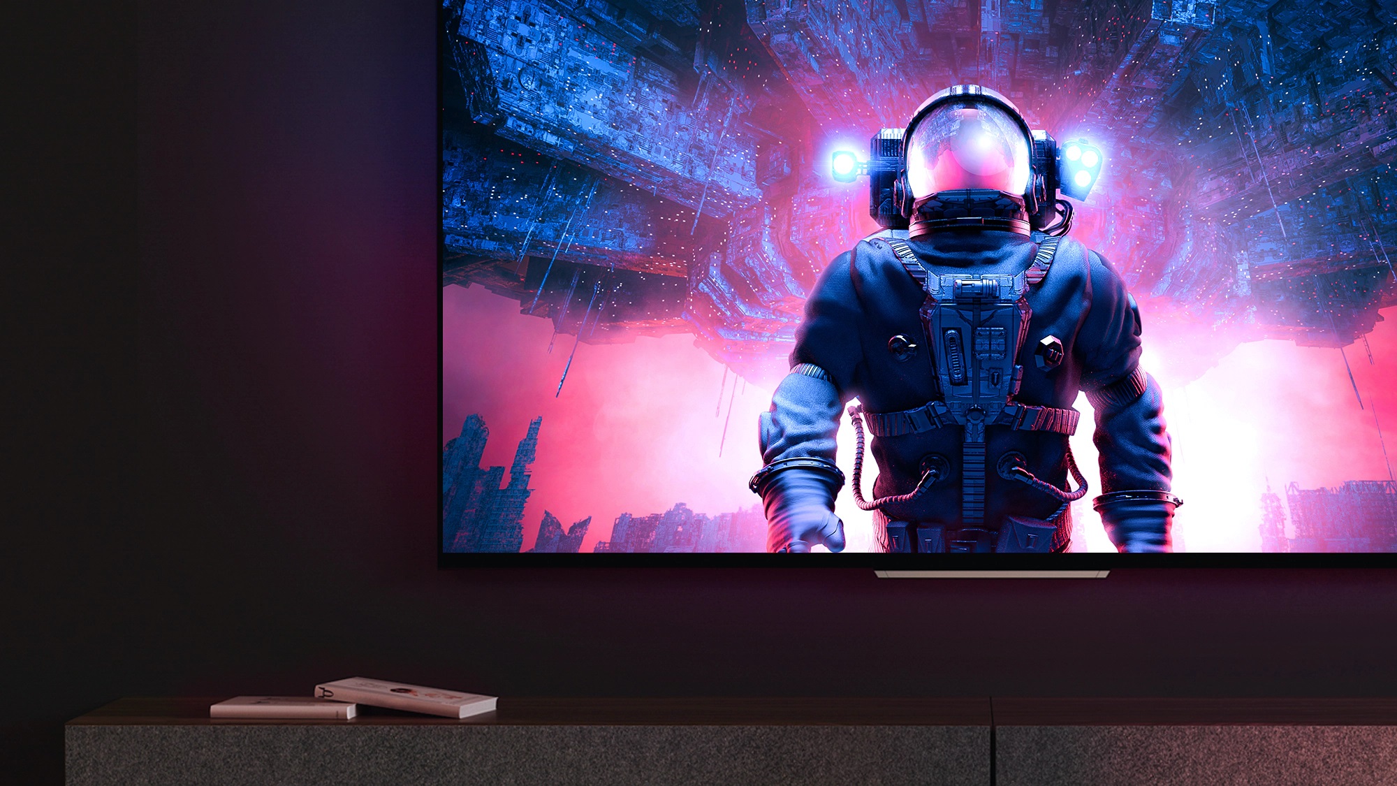 L'amplificateur Onkyo TX-NR6100 offre quatre modes d'écoute THX : cinéma, jeux, musique et surround EX.