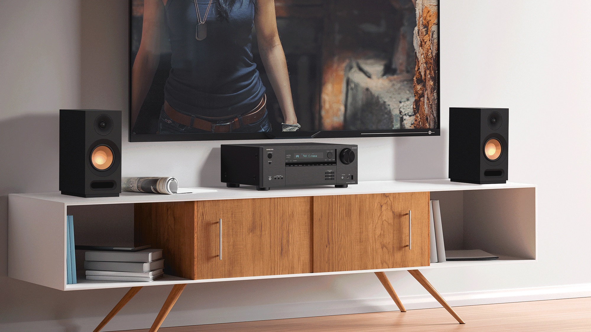 Amplificateur Onkyo TX-NR6100
