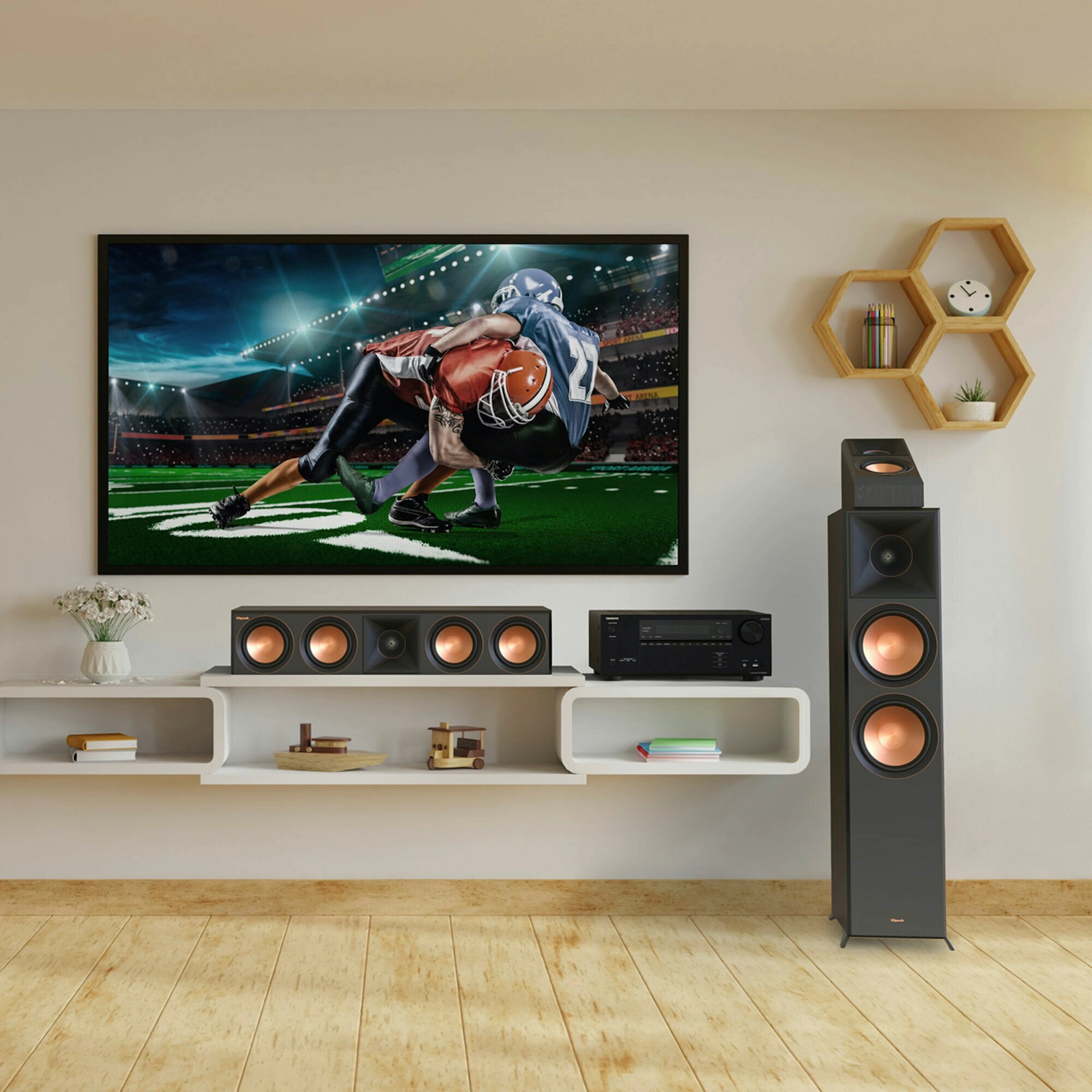 L'amplificateur Onkyo TX-NR6100 offre une résolution 8K 60Hz