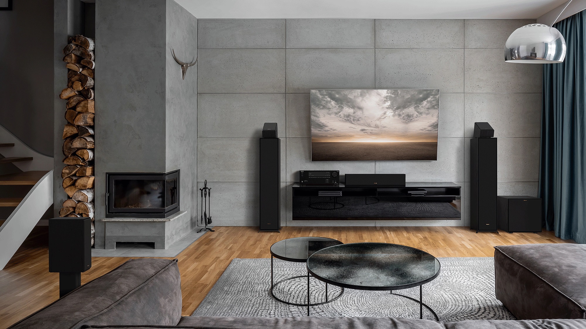 Une multitude de Services de streaming sont intégrés à l'amplificateur Onkyo TX-NR6100