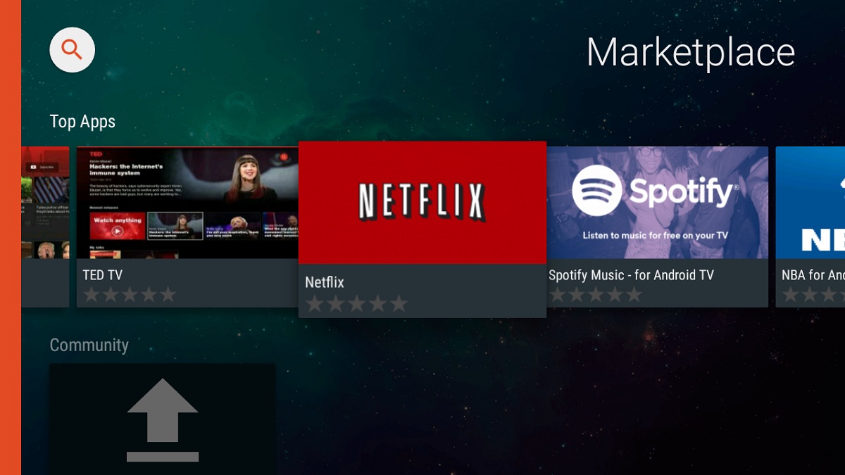 OPTOMA UHZ50,  Netflix, YouTube et Spotify