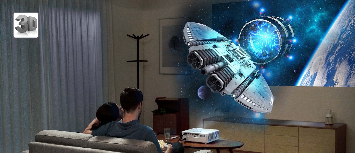 OPTOMA UHZ50 Projecteur laser 4k et 3D