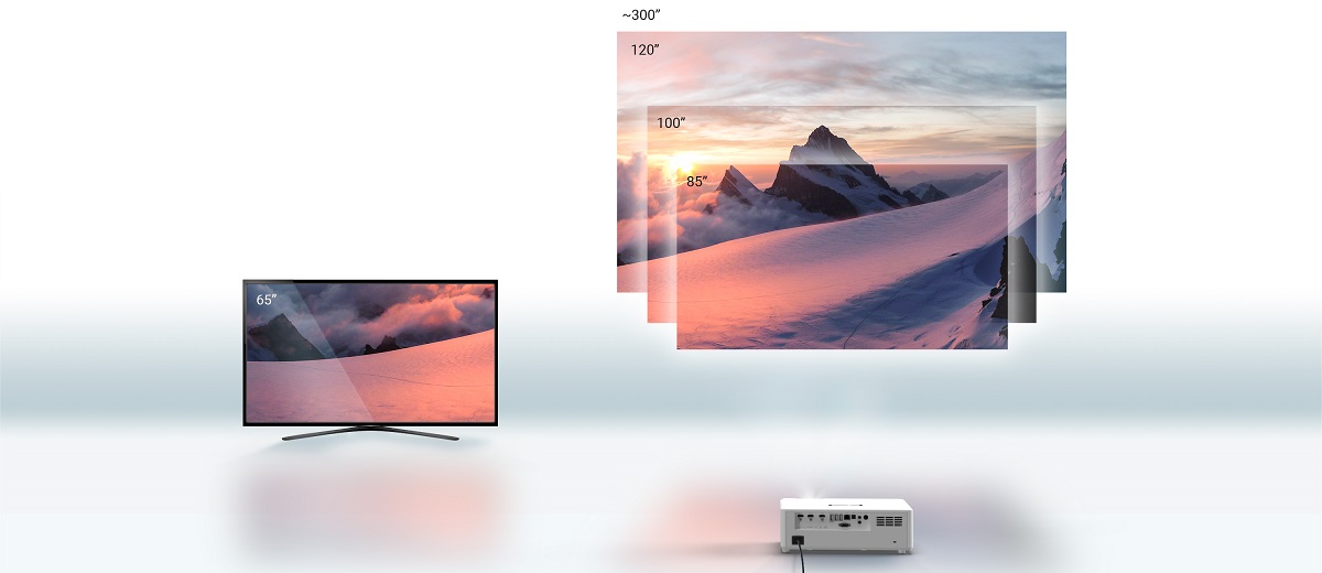 Projecteur laser 4K OPTOMA UHZ50