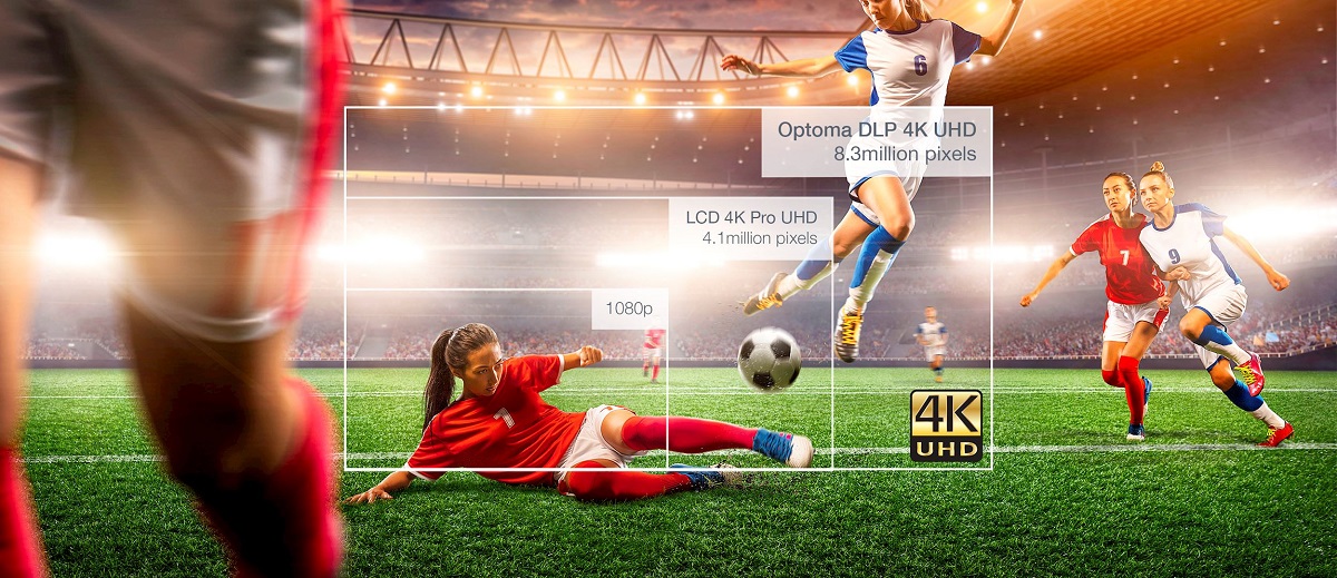 Projecteur laser 4K OPTOMA UHZ50