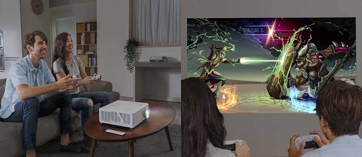 OPTOMA UHZ50 Projecteur laser mode gaming