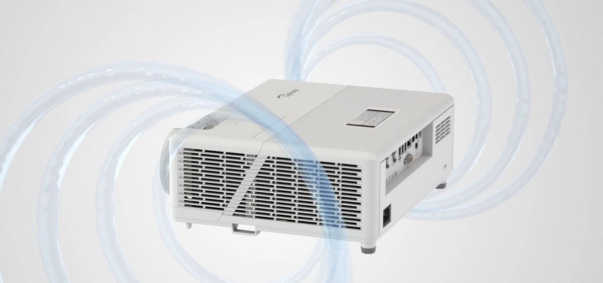 OPTOMA UHZ50 Projecteur Haut-parleur intégré