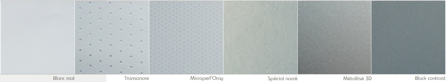 Oray, toile de projection sur mesure