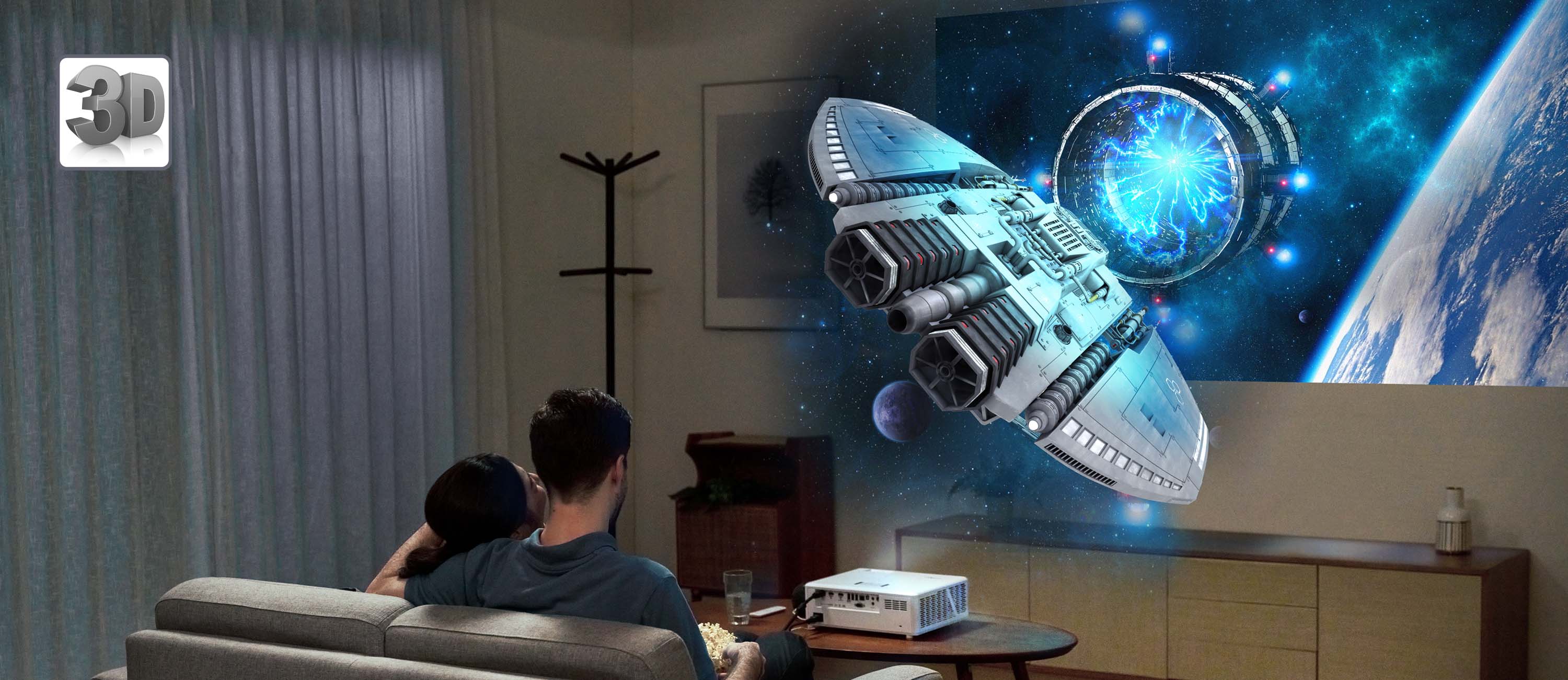 OPTOMA UHZ45 vidéo-Projecteur laser
