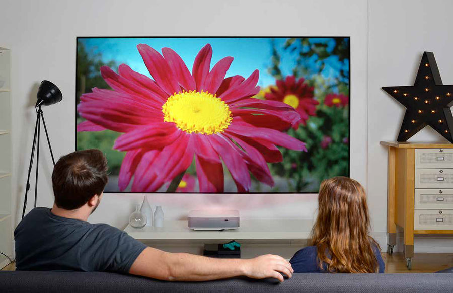 Optoma ALR101, écran de projection