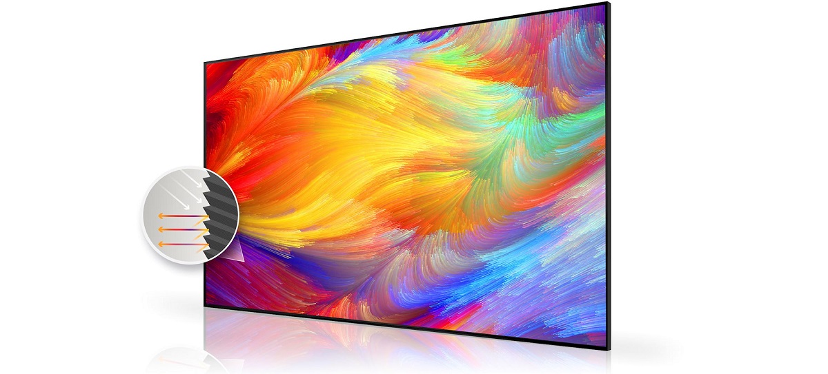 OPTOMA ALR101, écran projection à Technologie de rejet de lumière ambiante
