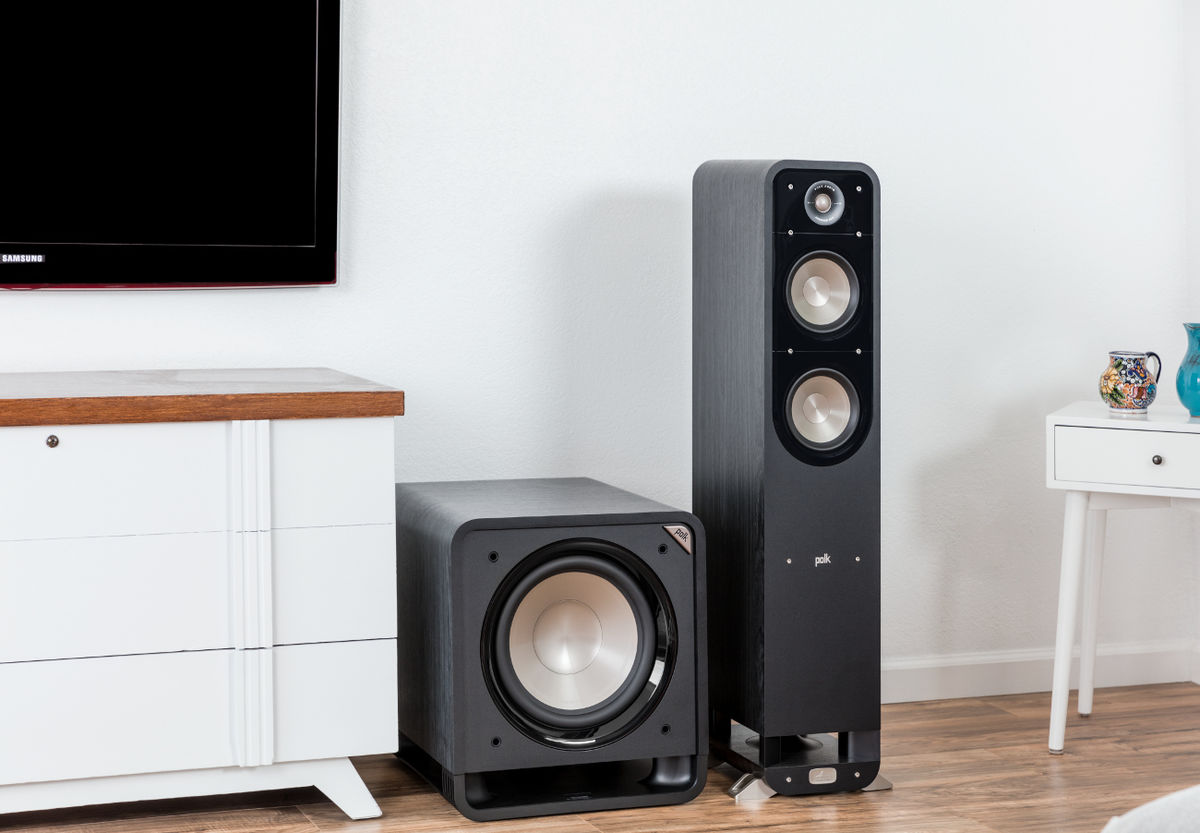 POLK AUDIO HTS10