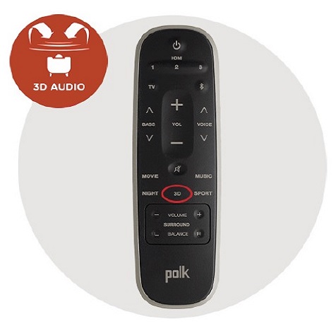 Barre de son Polk MagniFi 2