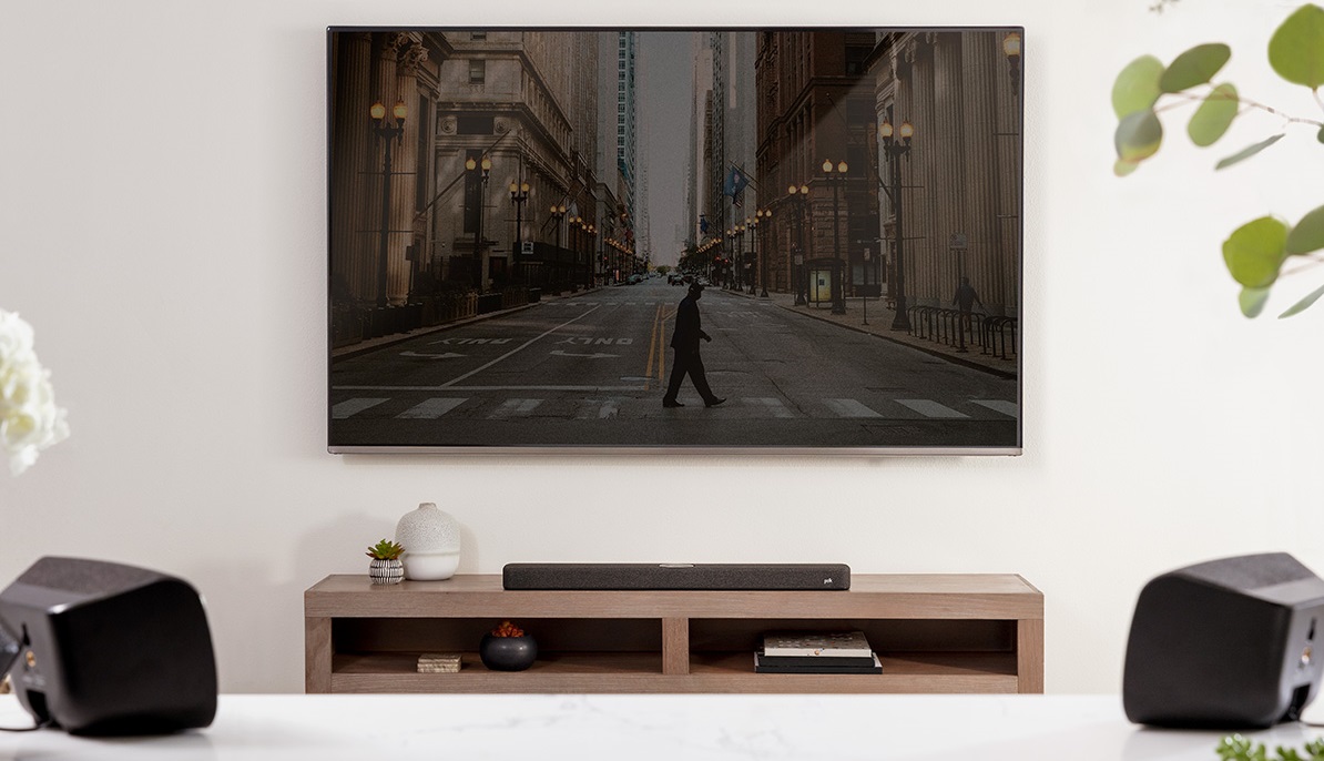 Enceintes surround sans fil pour barre de son Polk Audio