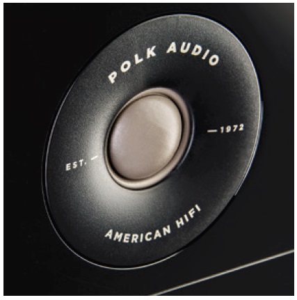 Polk S10e, Tweeter en térylène haute résolution