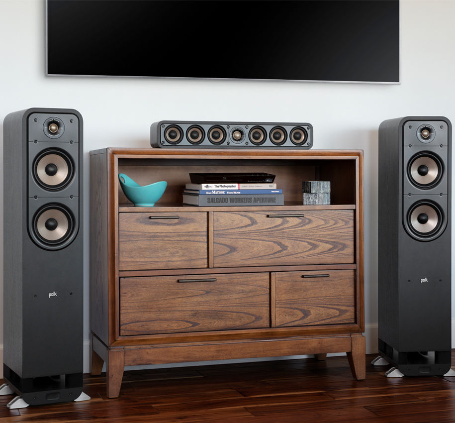 POLK AUDIO S55e