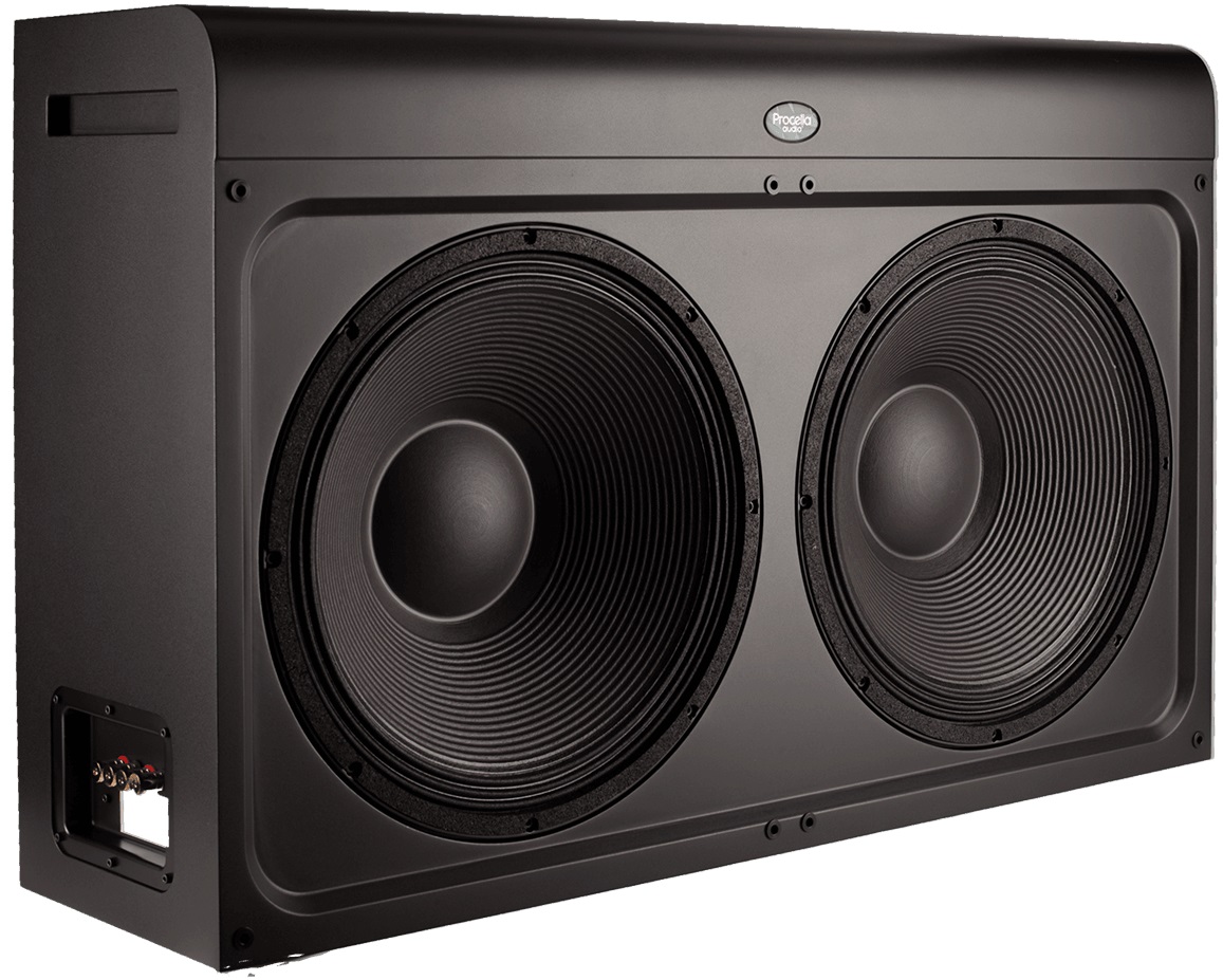 CAISSON DE GRAVES PROCELLA AUDIO P18