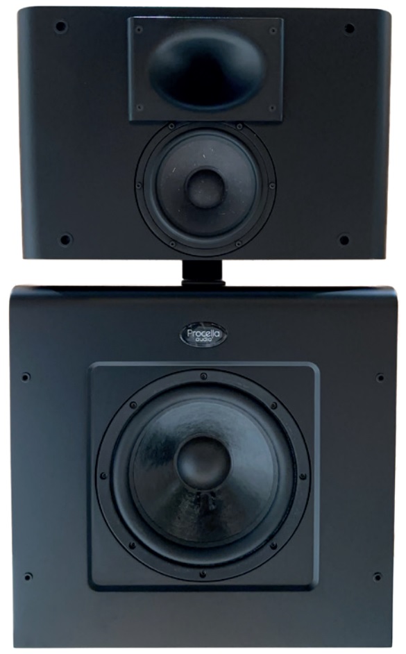 Enceinte cinéma Procella Audio P610 MKII