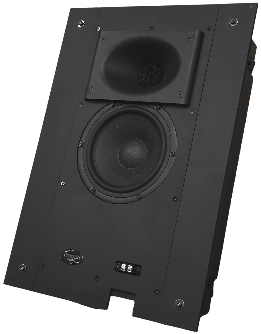 Enceinte cinéma Procella Audio P6iW MKII