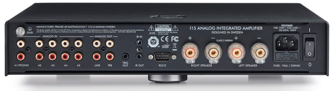 Amplificateur intégré Primare I15