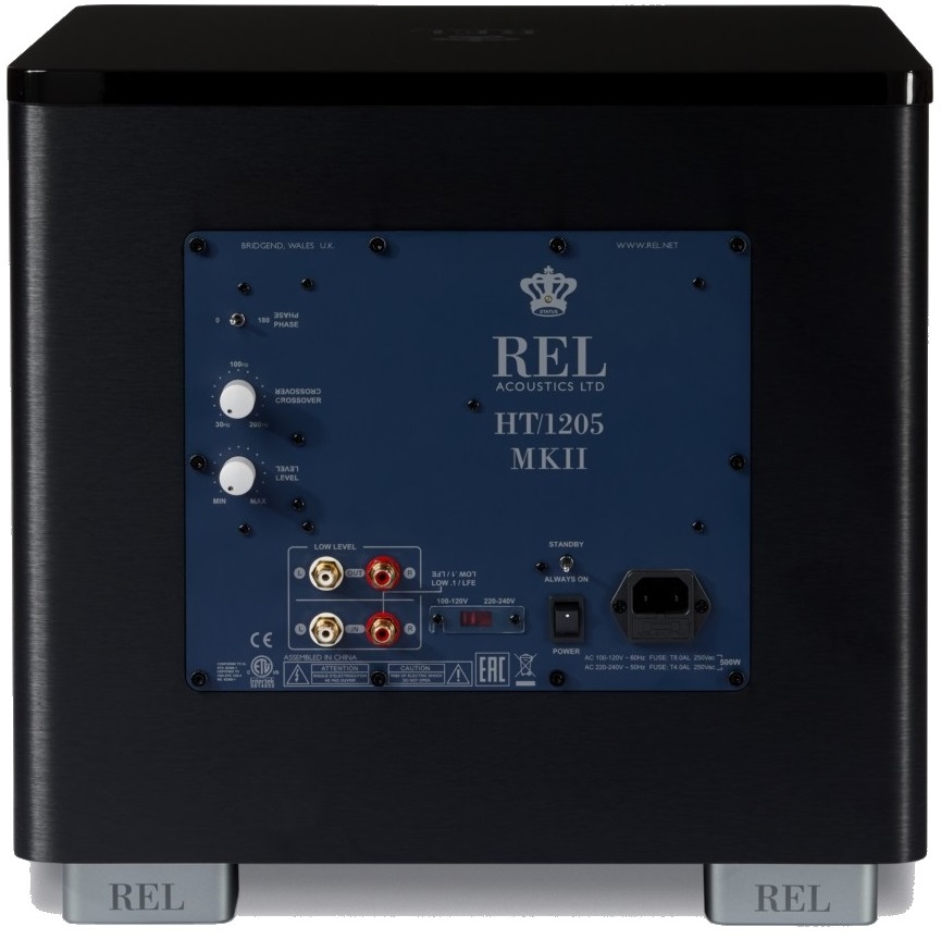 Caisson de graves REL HT1205 MKII