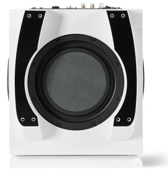 REL S812, radiateur passif 12"