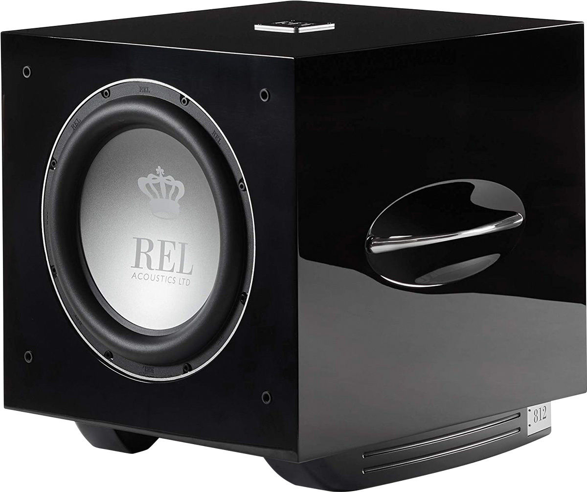 REL S812, caisson de graves